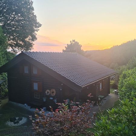 Chalet Spessart Dammbach المظهر الخارجي الصورة