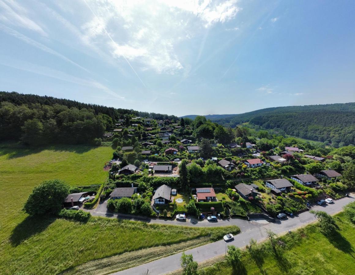 Chalet Spessart Dammbach المظهر الخارجي الصورة