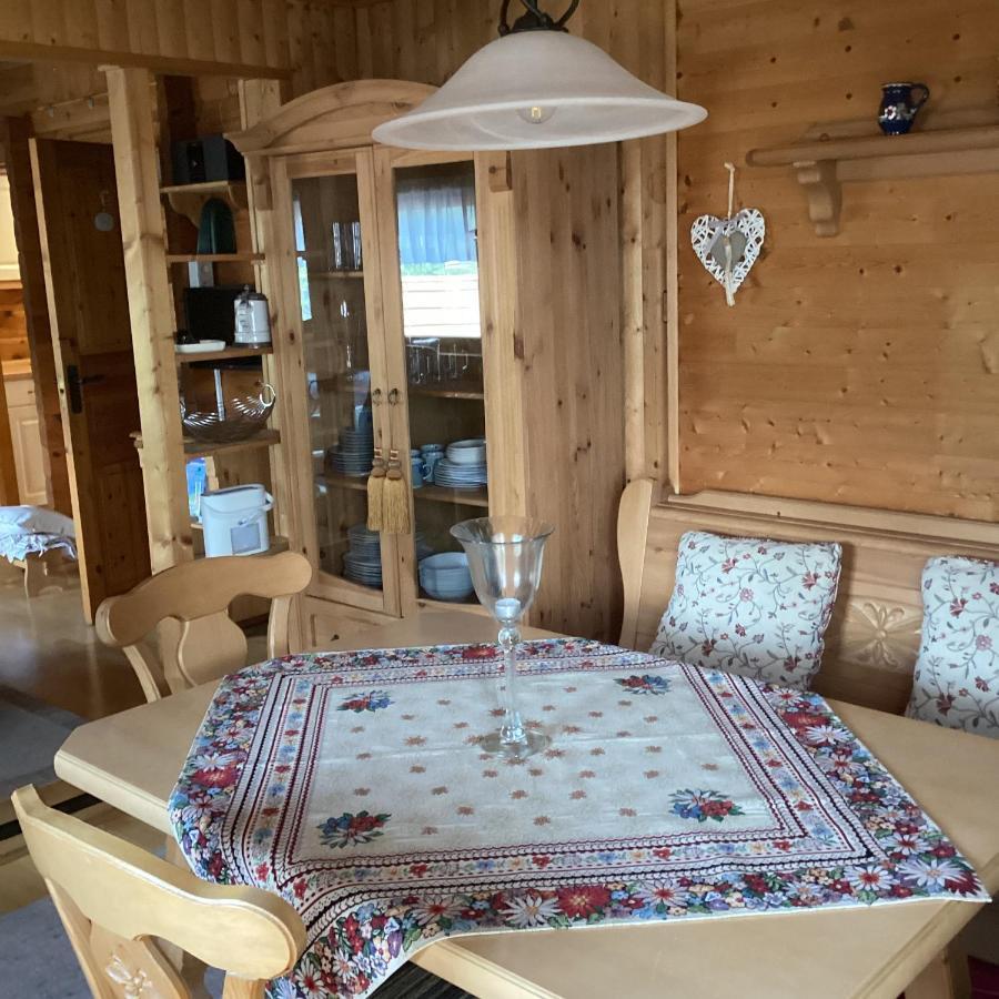 Chalet Spessart Dammbach المظهر الخارجي الصورة