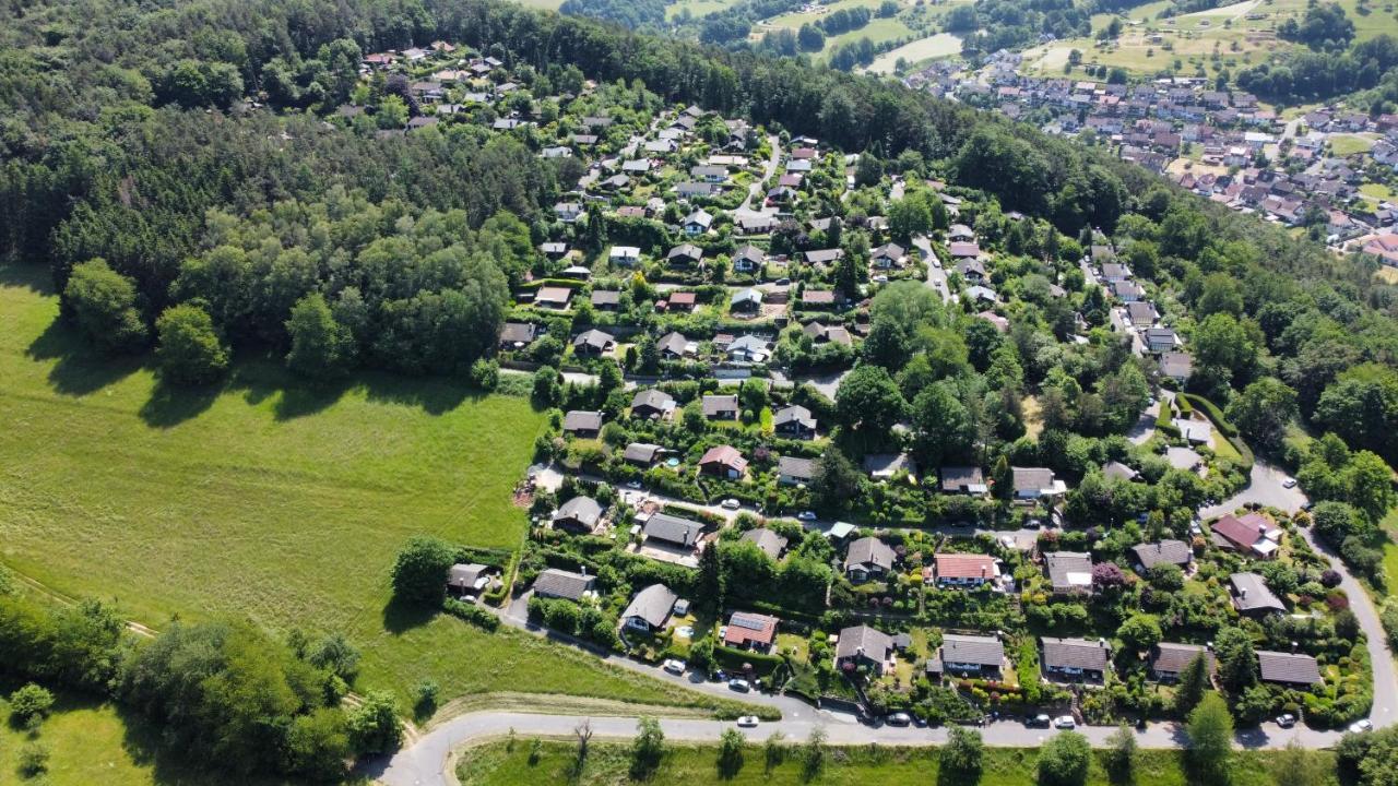 Chalet Spessart Dammbach المظهر الخارجي الصورة