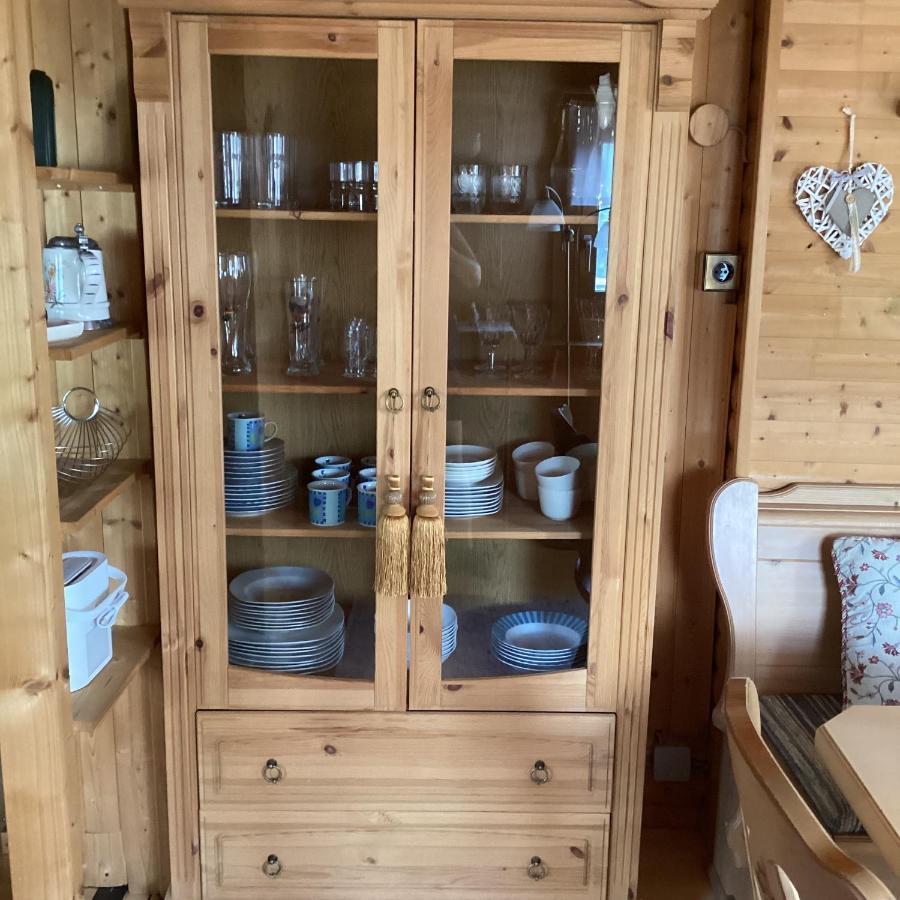 Chalet Spessart Dammbach المظهر الخارجي الصورة