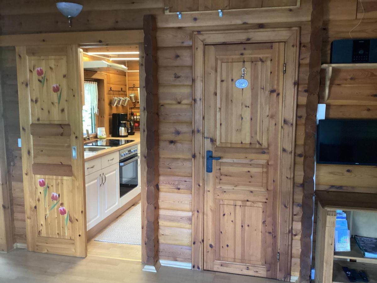 Chalet Spessart Dammbach المظهر الخارجي الصورة