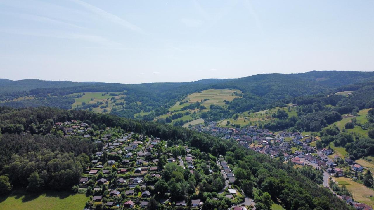 Chalet Spessart Dammbach المظهر الخارجي الصورة