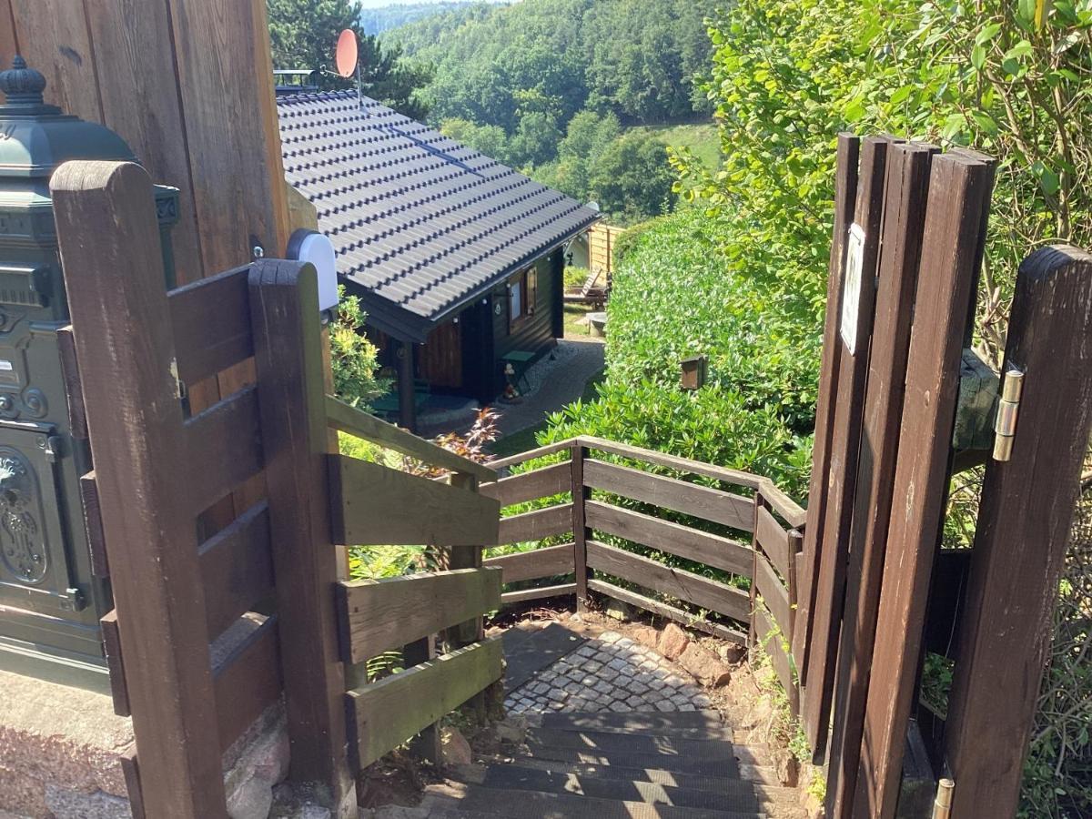 Chalet Spessart Dammbach المظهر الخارجي الصورة