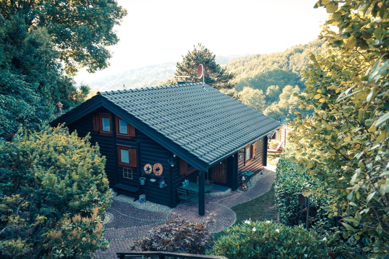 Chalet Spessart Dammbach المظهر الخارجي الصورة