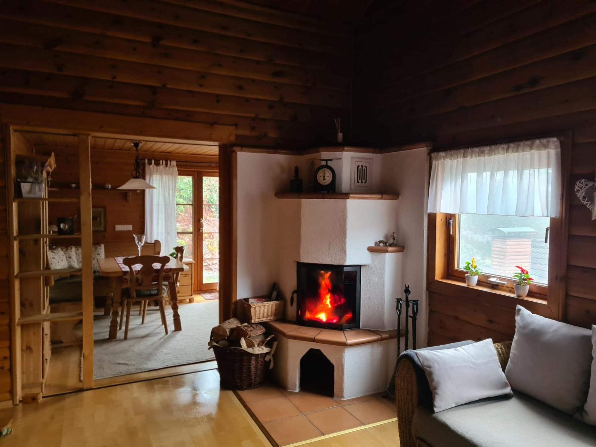 Chalet Spessart Dammbach المظهر الخارجي الصورة