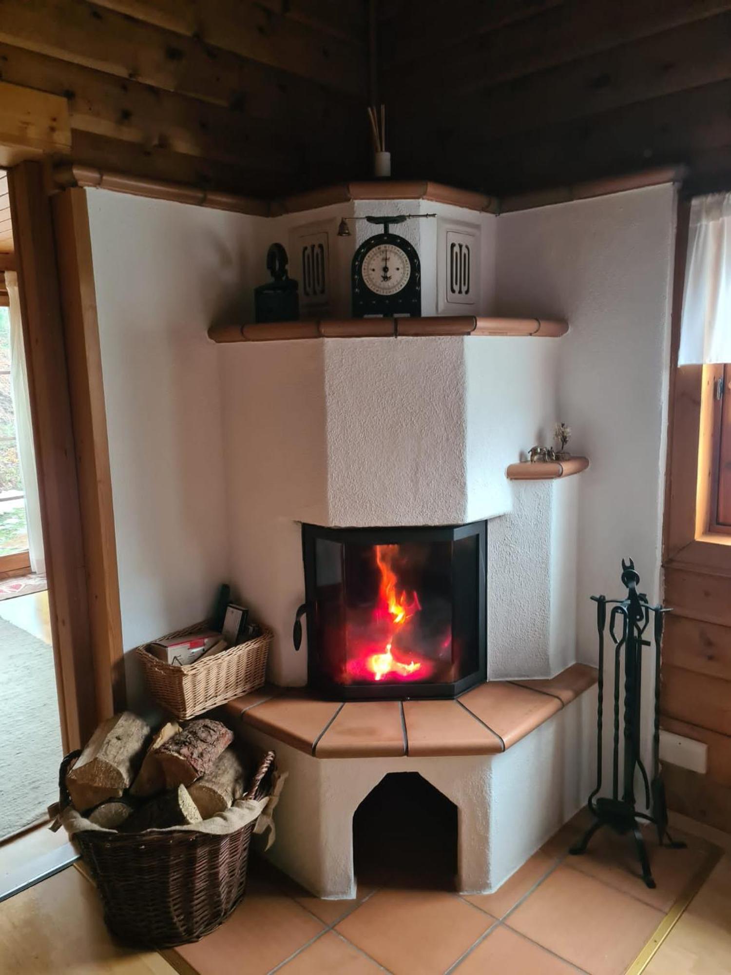 Chalet Spessart Dammbach المظهر الخارجي الصورة