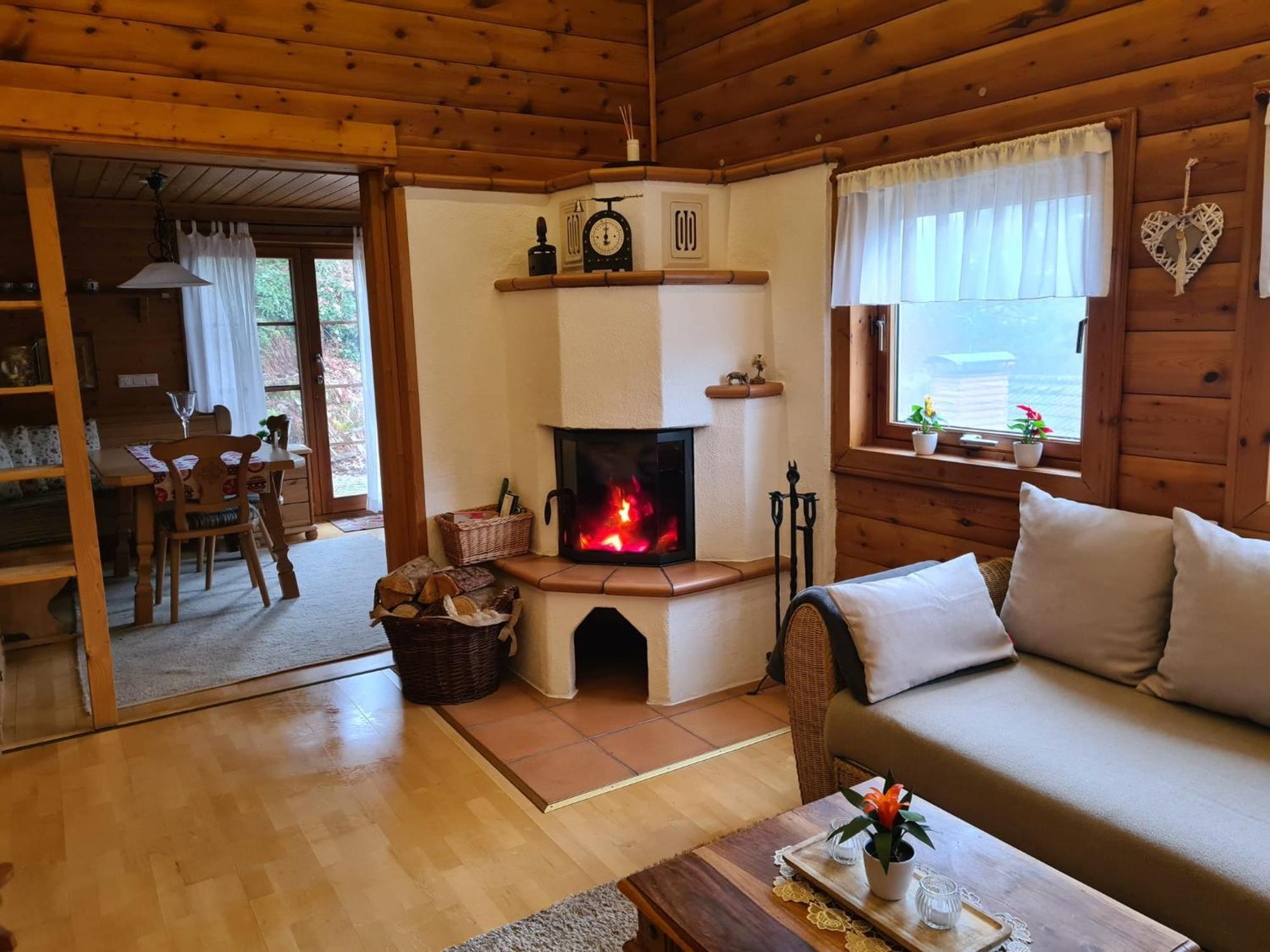 Chalet Spessart Dammbach المظهر الخارجي الصورة
