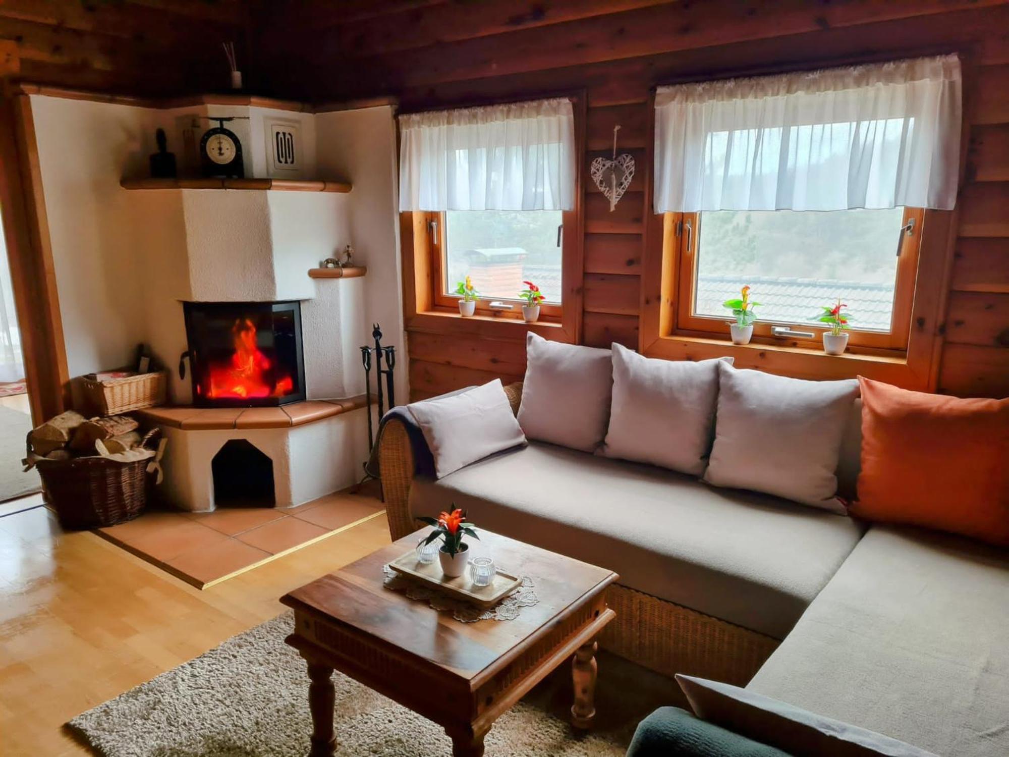 Chalet Spessart Dammbach المظهر الخارجي الصورة