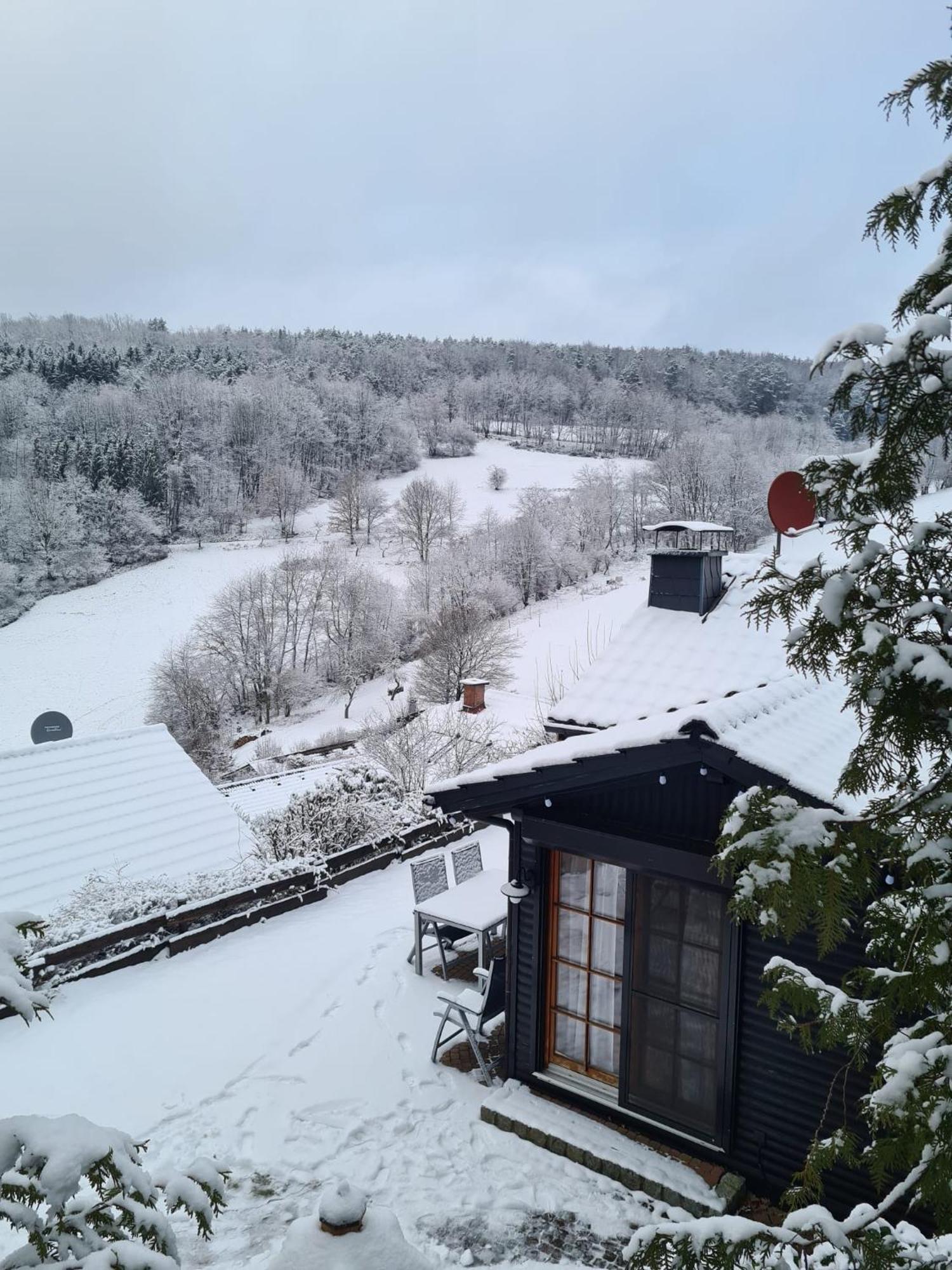 Chalet Spessart Dammbach المظهر الخارجي الصورة