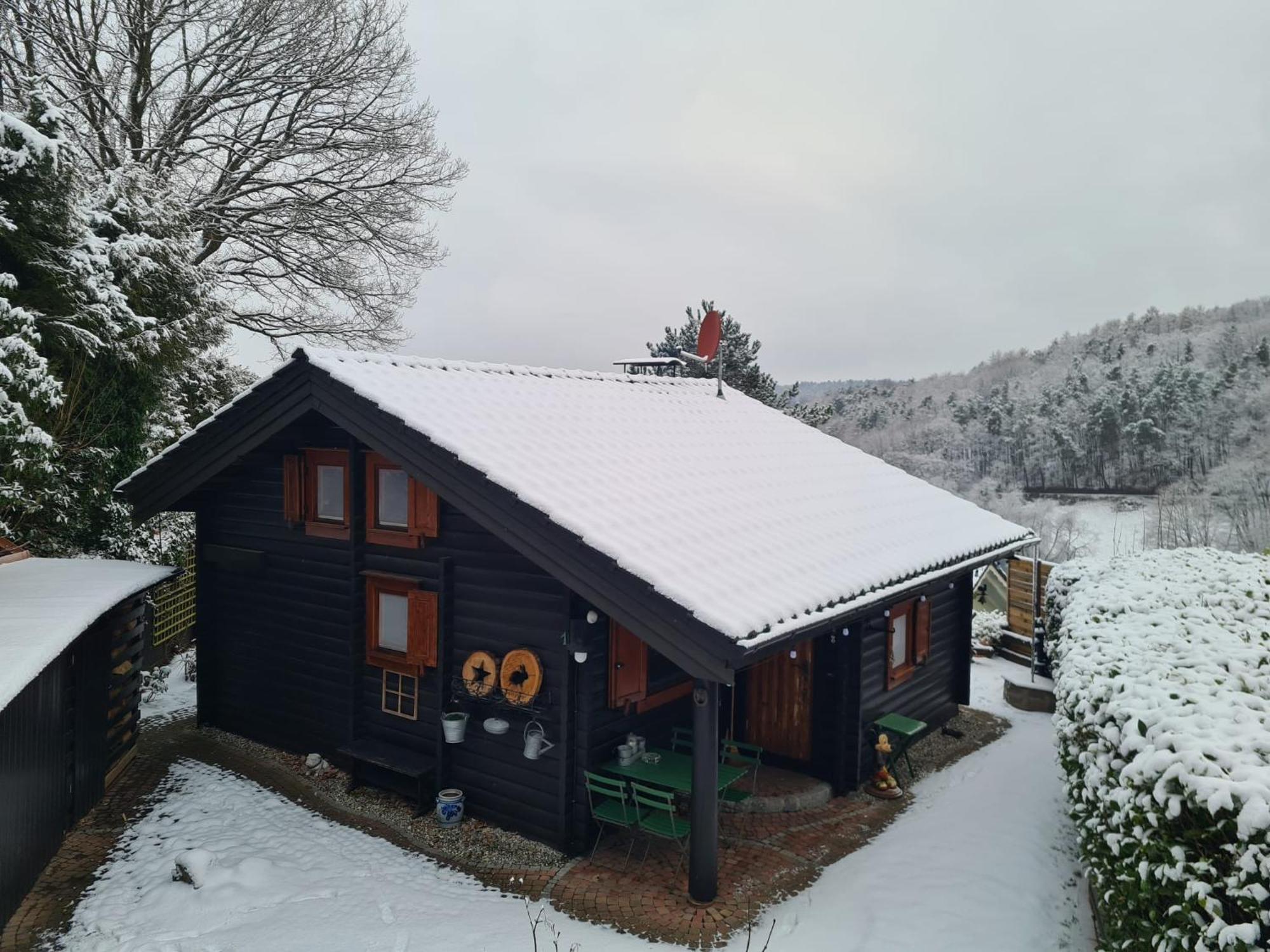 Chalet Spessart Dammbach المظهر الخارجي الصورة
