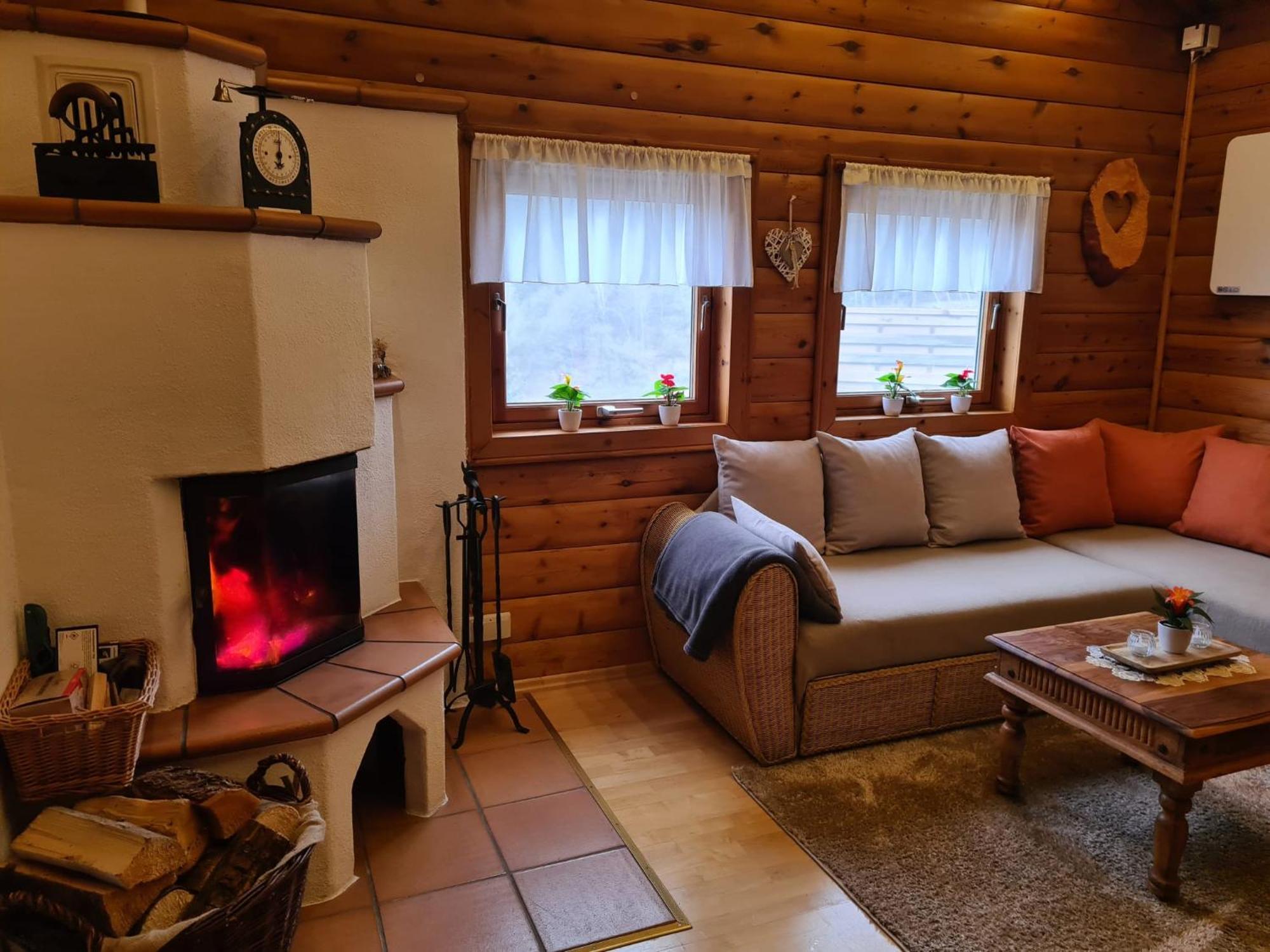 Chalet Spessart Dammbach المظهر الخارجي الصورة