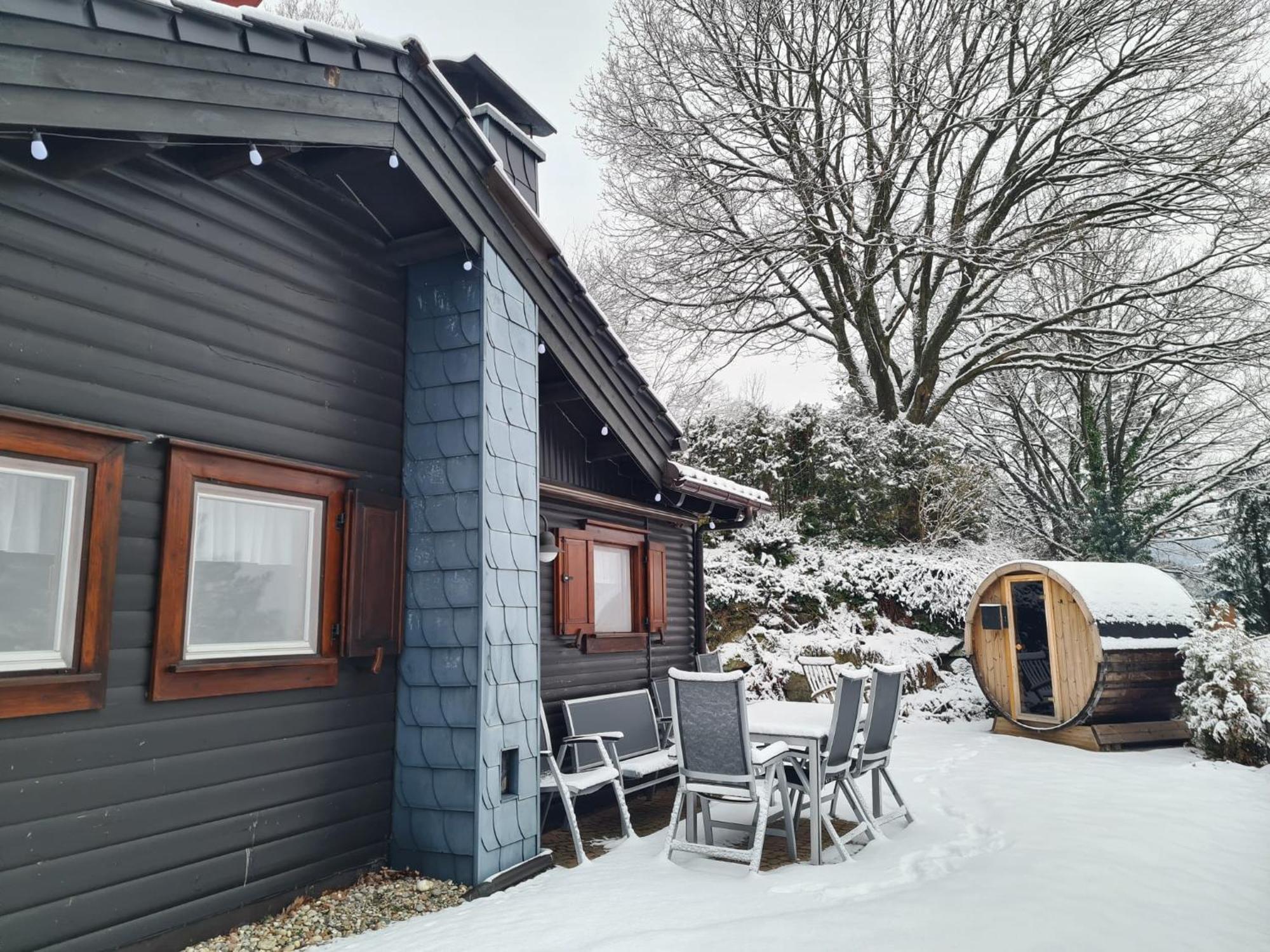 Chalet Spessart Dammbach المظهر الخارجي الصورة