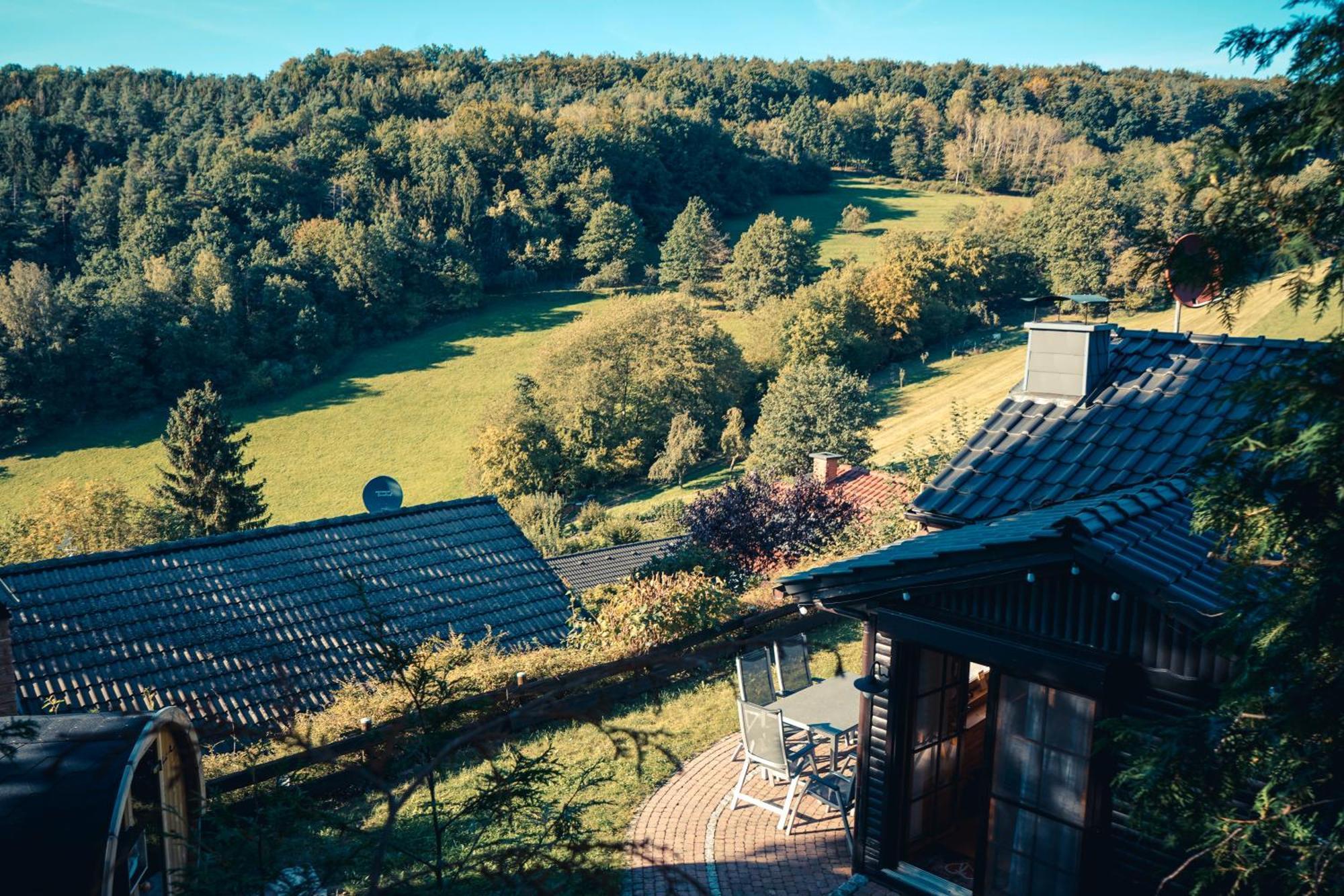 Chalet Spessart Dammbach المظهر الخارجي الصورة
