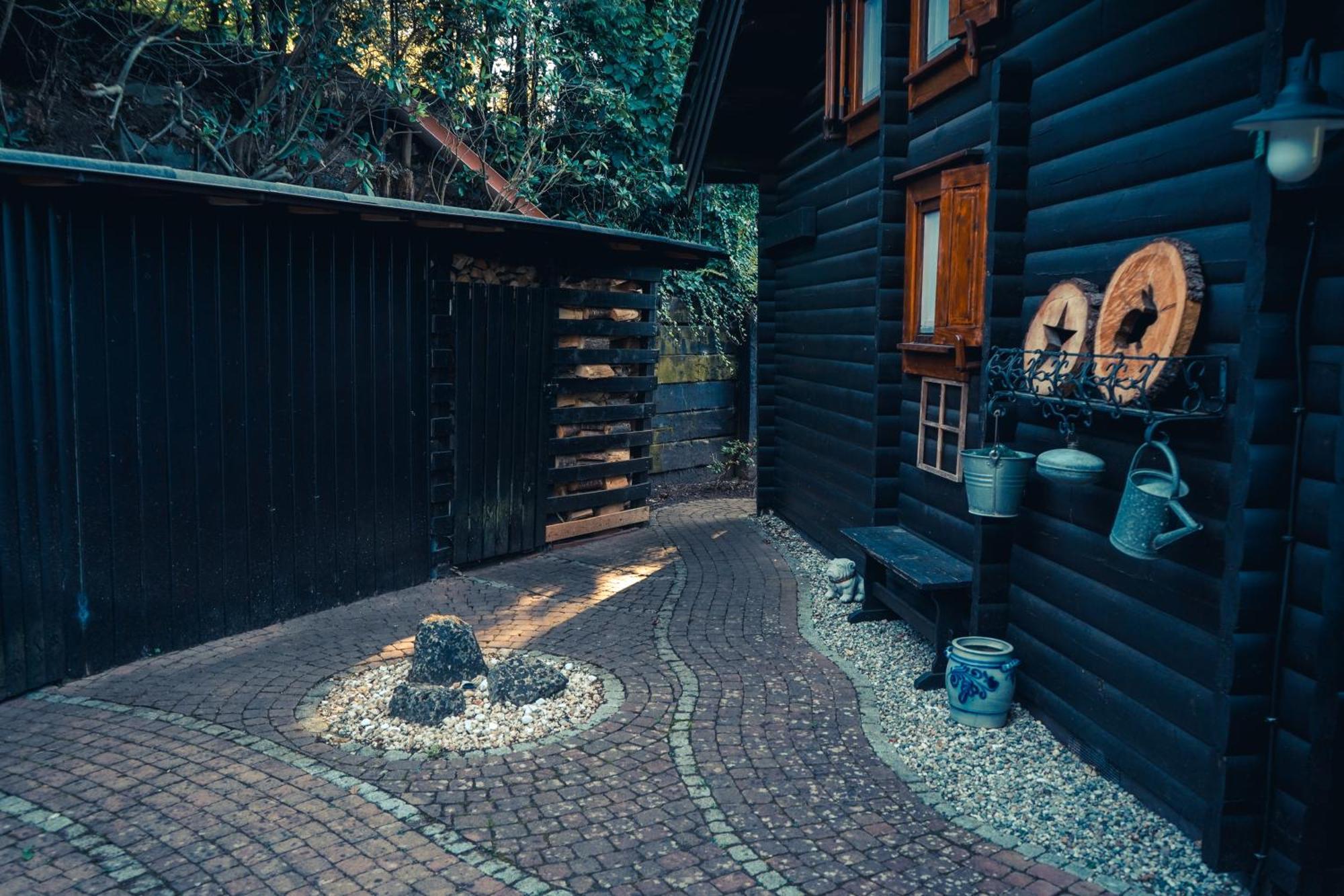 Chalet Spessart Dammbach المظهر الخارجي الصورة