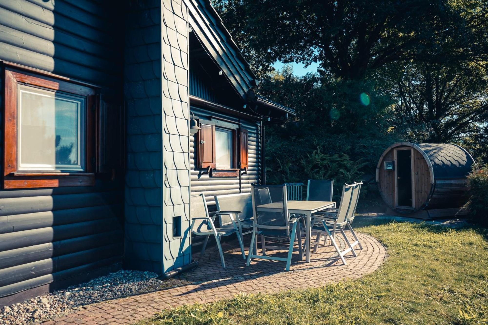 Chalet Spessart Dammbach المظهر الخارجي الصورة