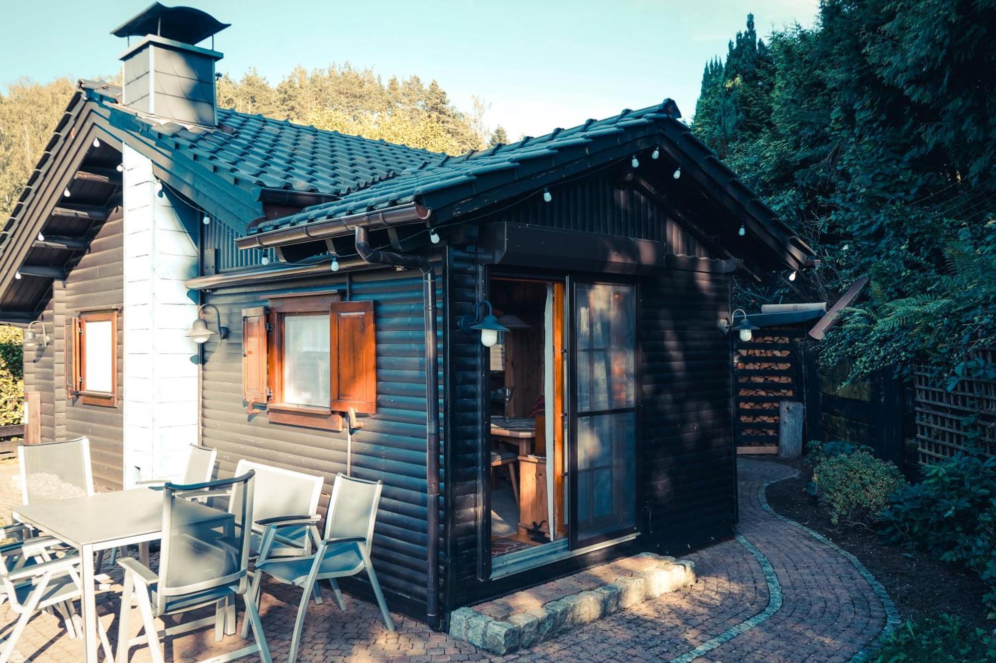 Chalet Spessart Dammbach المظهر الخارجي الصورة