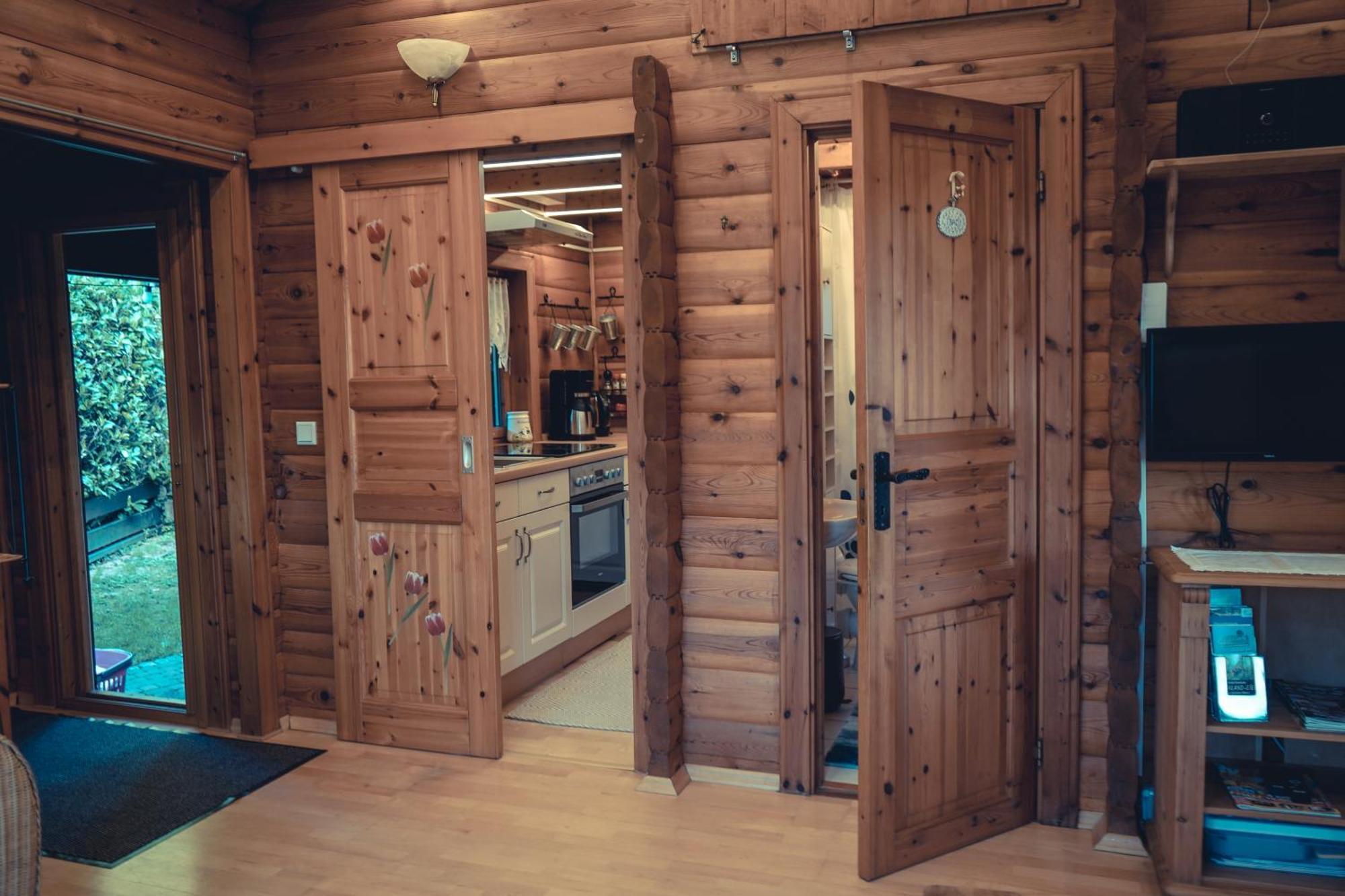 Chalet Spessart Dammbach المظهر الخارجي الصورة