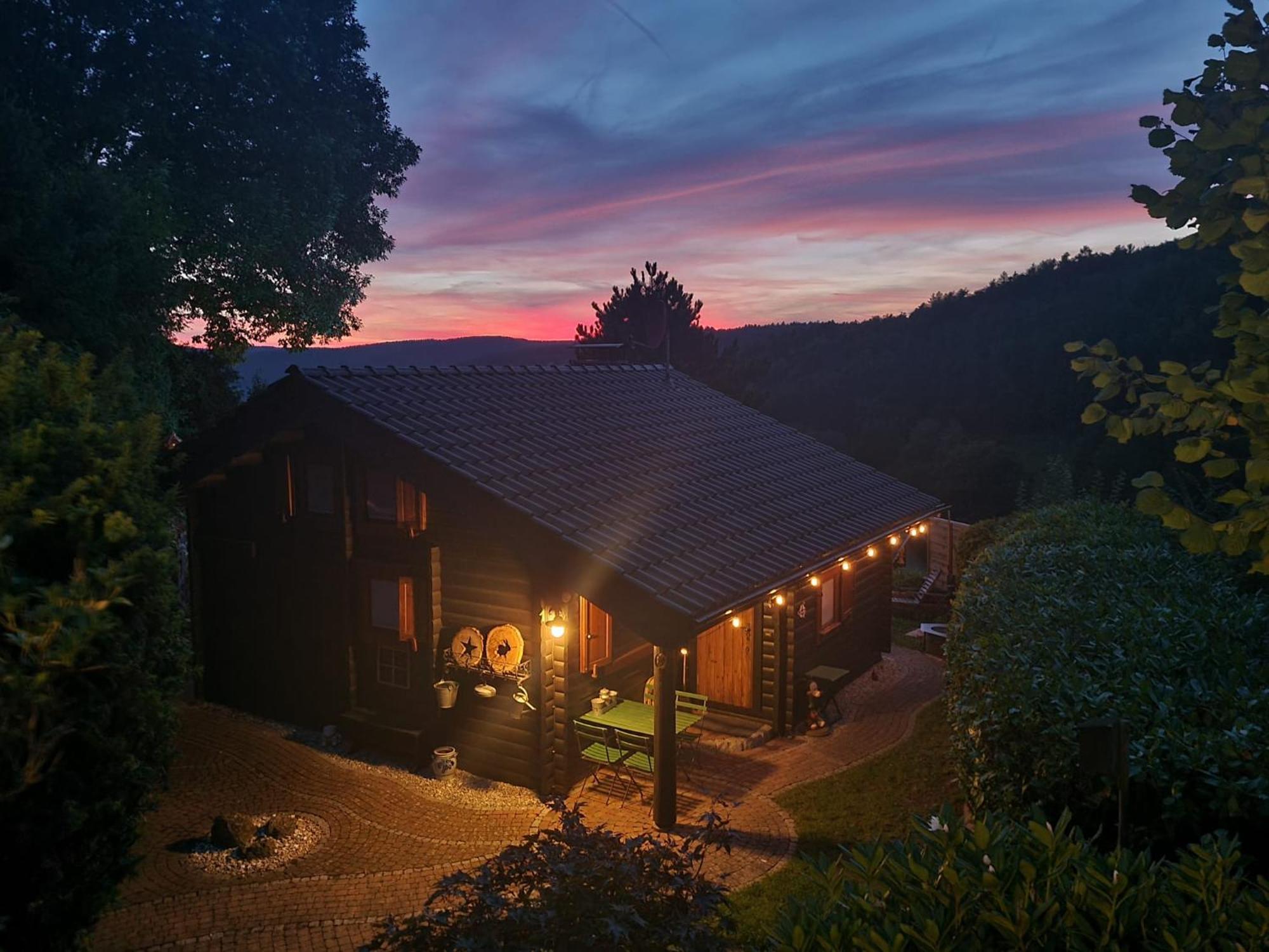 Chalet Spessart Dammbach المظهر الخارجي الصورة