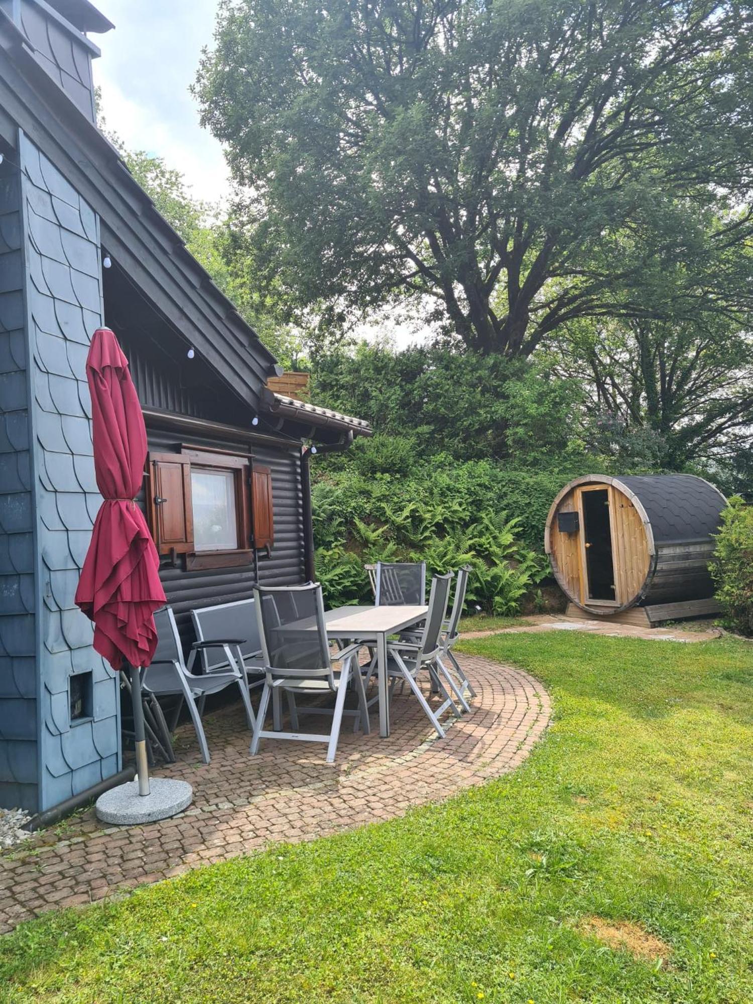 Chalet Spessart Dammbach المظهر الخارجي الصورة