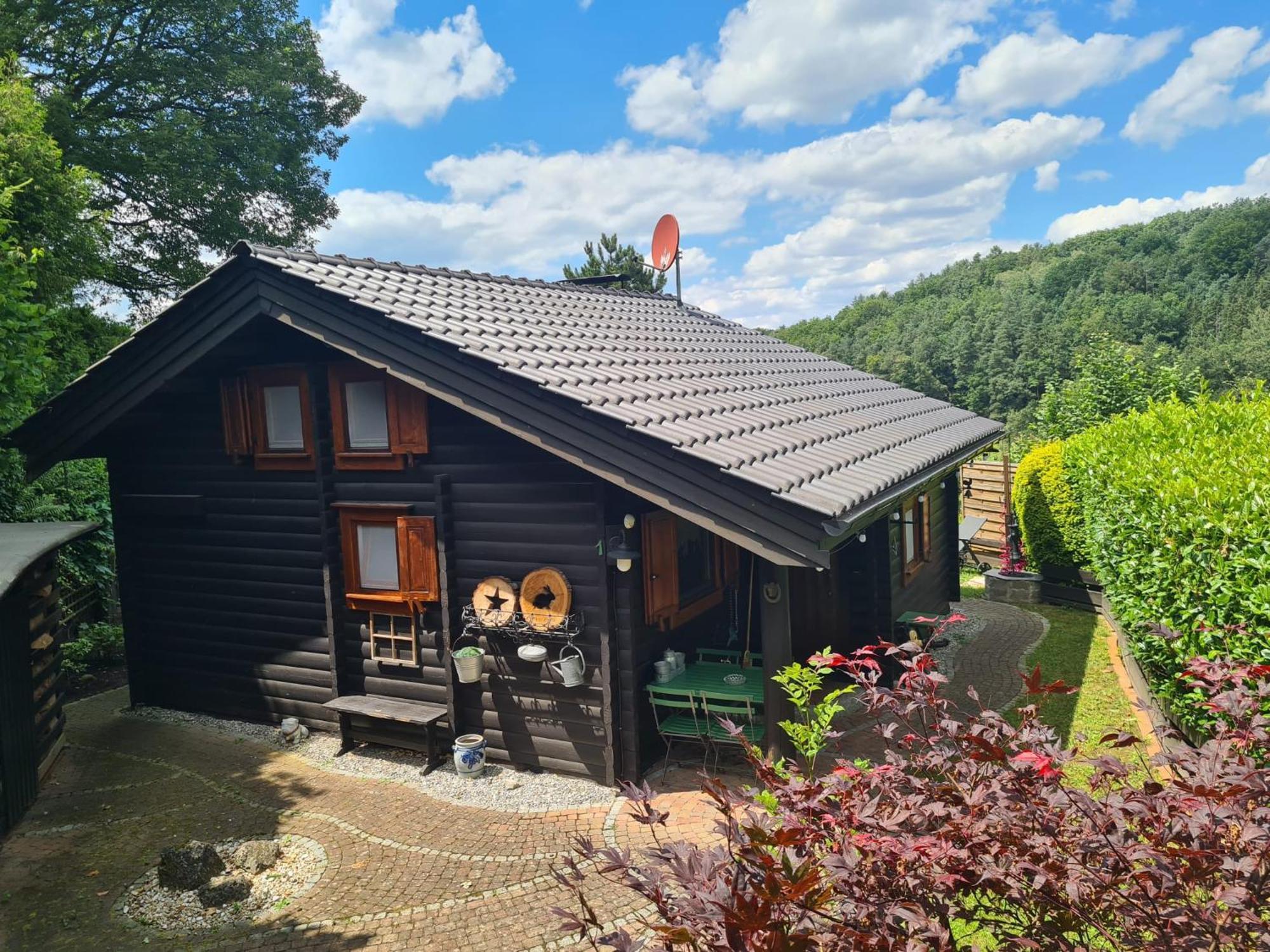 Chalet Spessart Dammbach المظهر الخارجي الصورة