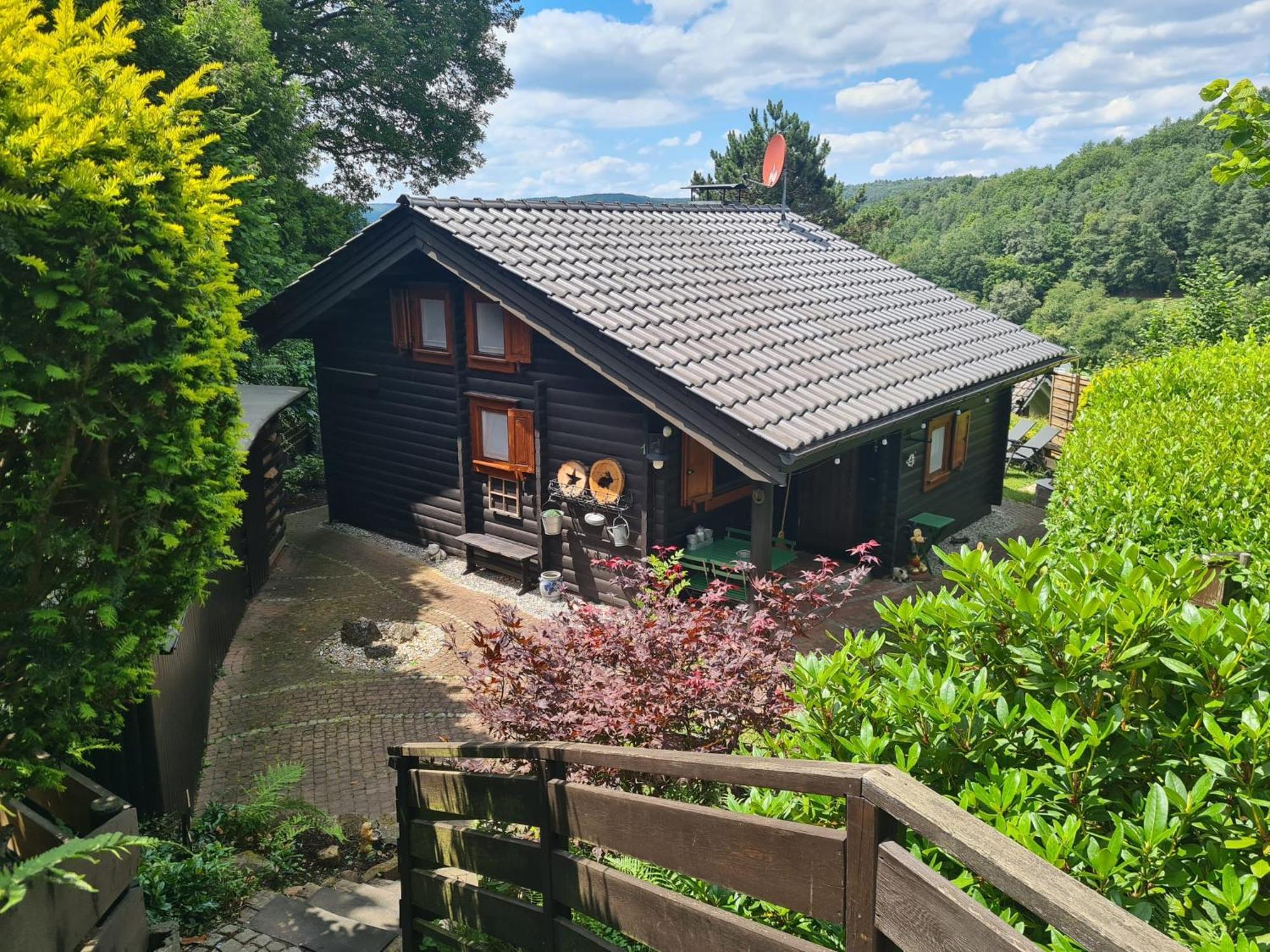 Chalet Spessart Dammbach المظهر الخارجي الصورة